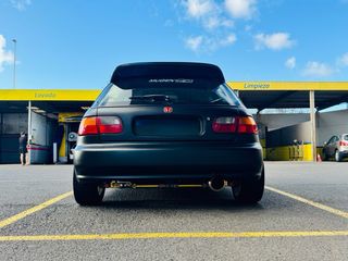 Honda Civic EG6 KSWAP
