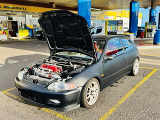 Honda Civic EG6 KSWAP