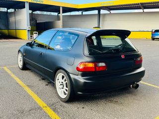 Honda Civic EG6 KSWAP