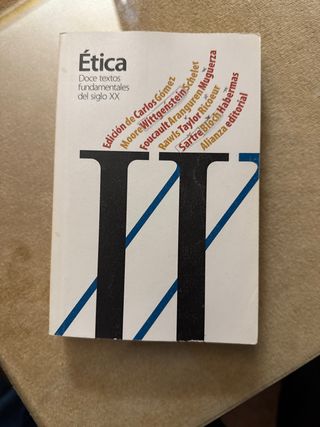 Doce textos fundamentales de la Ética del siglo...