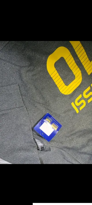 Sudadera FC Barcelona Messi Talla M Gris