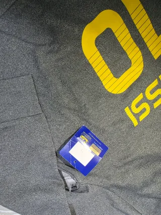 Sudadera FC Barcelona Messi Talla M Gris