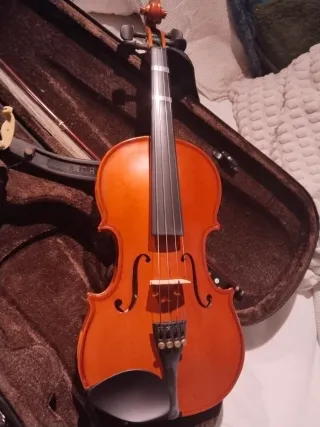 Violín 3/4 con cuerdas nuevas