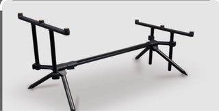 Trípode Fox EOS 3 cañas carpfishing