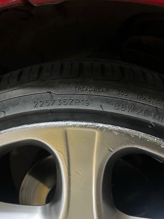 Llantas BMW X5 X6 19 pulgadas