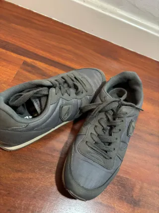 Zapatos grises Álvaro Moreno