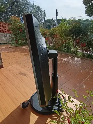 Pantalla Hanns G HN198D Plata