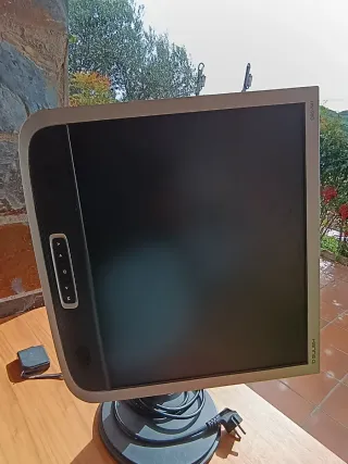 Pantalla Hanns G HN198D Plata