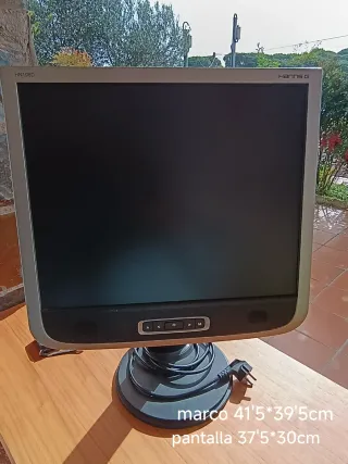 Pantalla Hanns G HN198D Plata