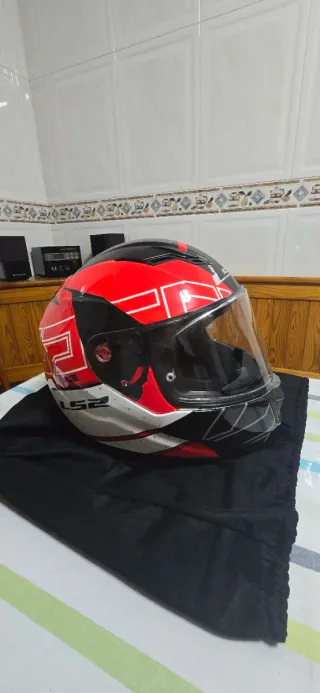 Casco Moto LS2 Talla L Nuevo