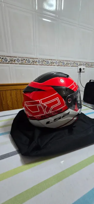 Casco Moto LS2 Talla L Nuevo