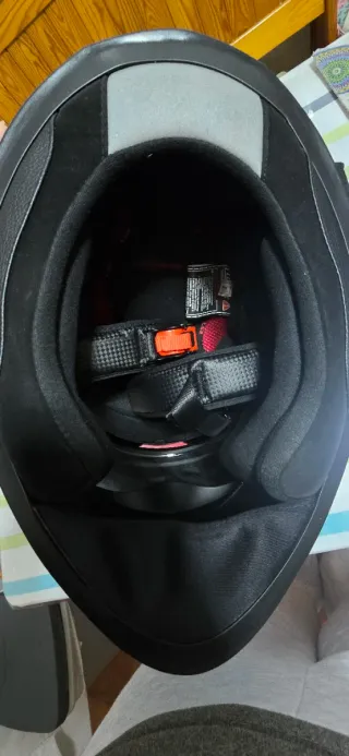 Casco Moto LS2 Talla L Nuevo