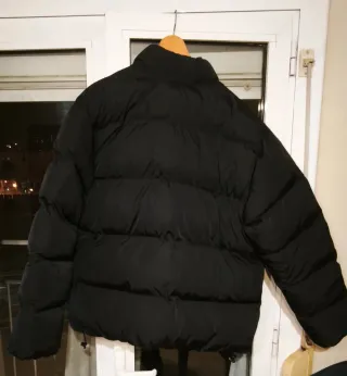 Plumón Jordan Puffer Negro