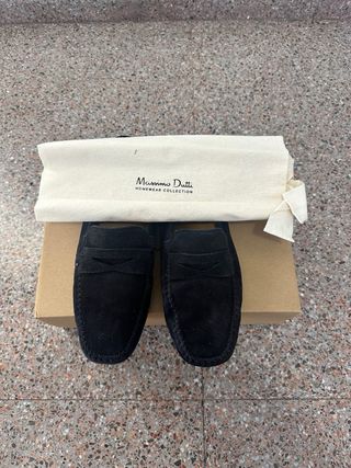 Mocasines Massimo Dutti
