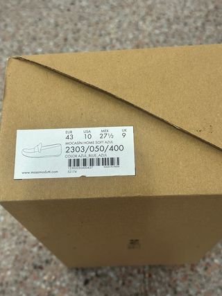 Mocasines Massimo Dutti