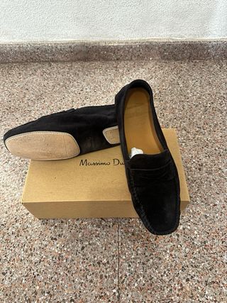 Mocasines Massimo Dutti