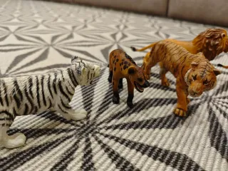 Figuras Animales felinos la mayoria marca Schleich