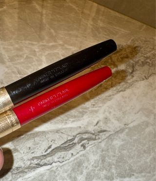 Coppia Parker 17 Lady Deluxe - Penna Stilografica