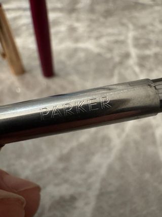 Coppia Parker 17 Lady Deluxe - Penna Stilografica