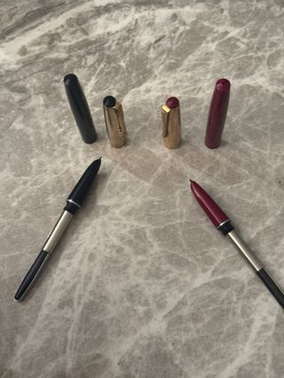 Coppia Parker 17 Lady Deluxe - Penna Stilografica