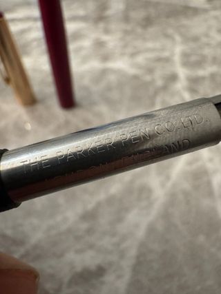 Coppia Parker 17 Lady Deluxe - Penna Stilografica