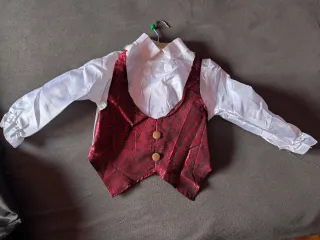 Disfraz Drácula niño