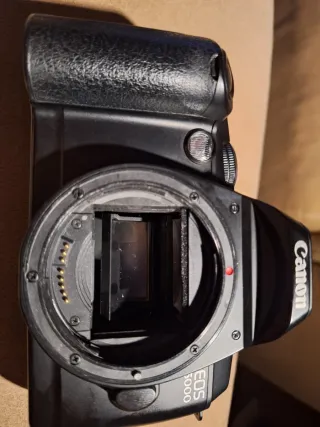 Cámara Canon EOS 5000