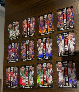 Cartas Futbol Mega Cracks 2025/2026