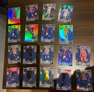 Cartas Futbol Mega Cracks 2025/2026