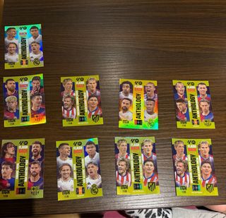 Cartas Futbol Mega Cracks 2025/2026