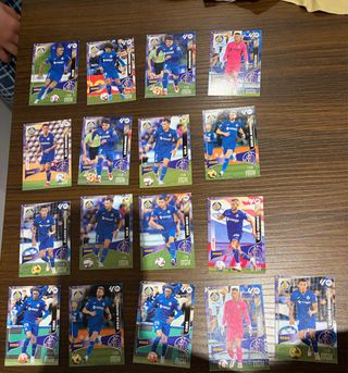 Cartas Futbol Mega Cracks 2025/2026