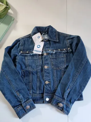 Cazadora vaquera niña Mayoral Talla 12años