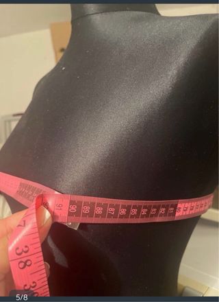 Maniquíes Torso Ropa Negro y Blanco