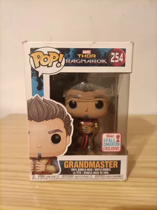 Funko Pop Grandmaster 254 Thor Ragnarok