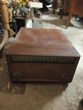 Radio RCA Victor Antigua