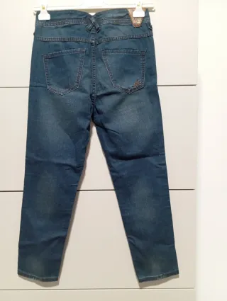 Jeans donna blu