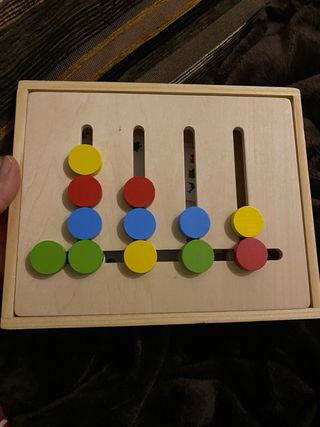 Juguete Montessori Educativo Madera