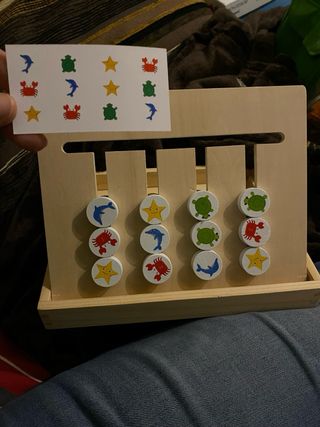 Juguete Montessori Educativo Madera