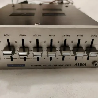 AIWA AE-202 Equalizador Amplificador Vintage