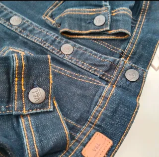 Cazadora Vaquera V&L Azul Talla 3