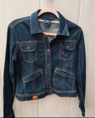 Cazadora Vaquera V&L Azul Talla 3