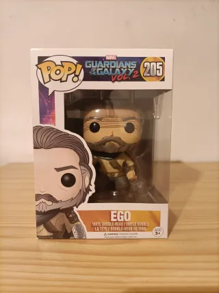 Funko Pop Ego 205 Guardianes de la Galaxia Vol. 2