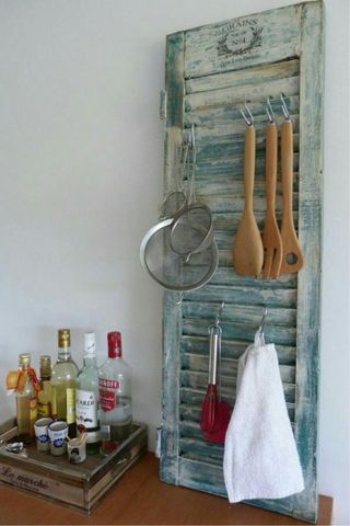 Persiana Mallorquina Verde