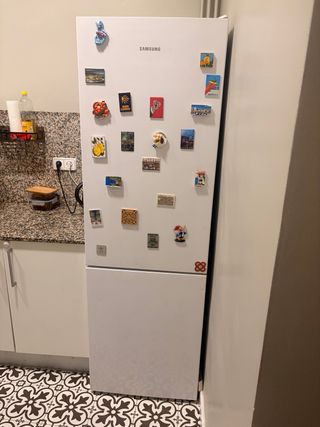 Nevera Samsung Blanca