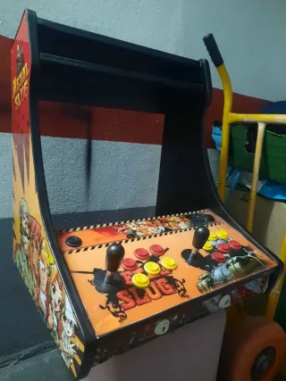 Mueble Arcade Metal Slug