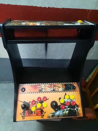Mueble Arcade Metal Slug