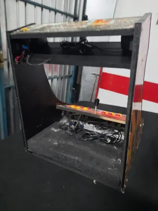 Mueble Arcade Metal Slug