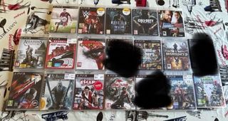 Lote Juegos PS3