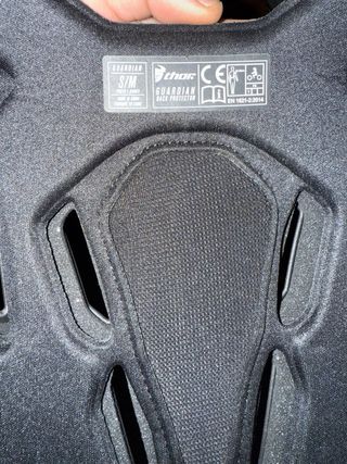 Protección moto Thor Racing Guardian