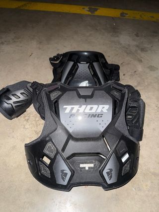 Protección moto Thor Racing Guardian